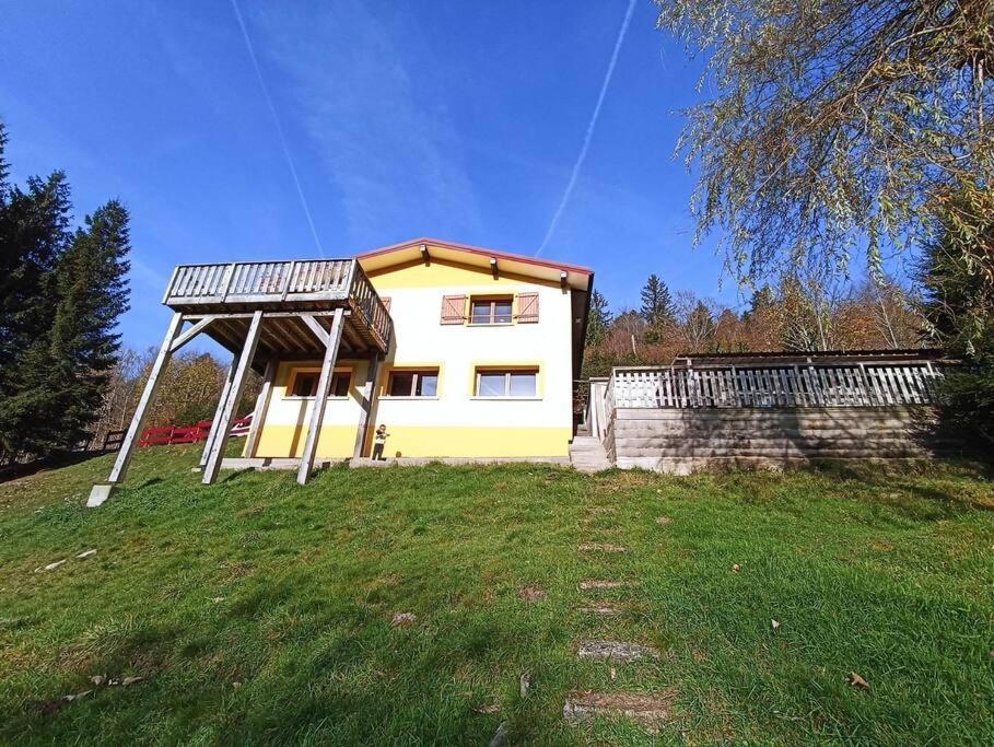 Maison De Montagne Vue Magnifique Вантрон Екстер'єр фото