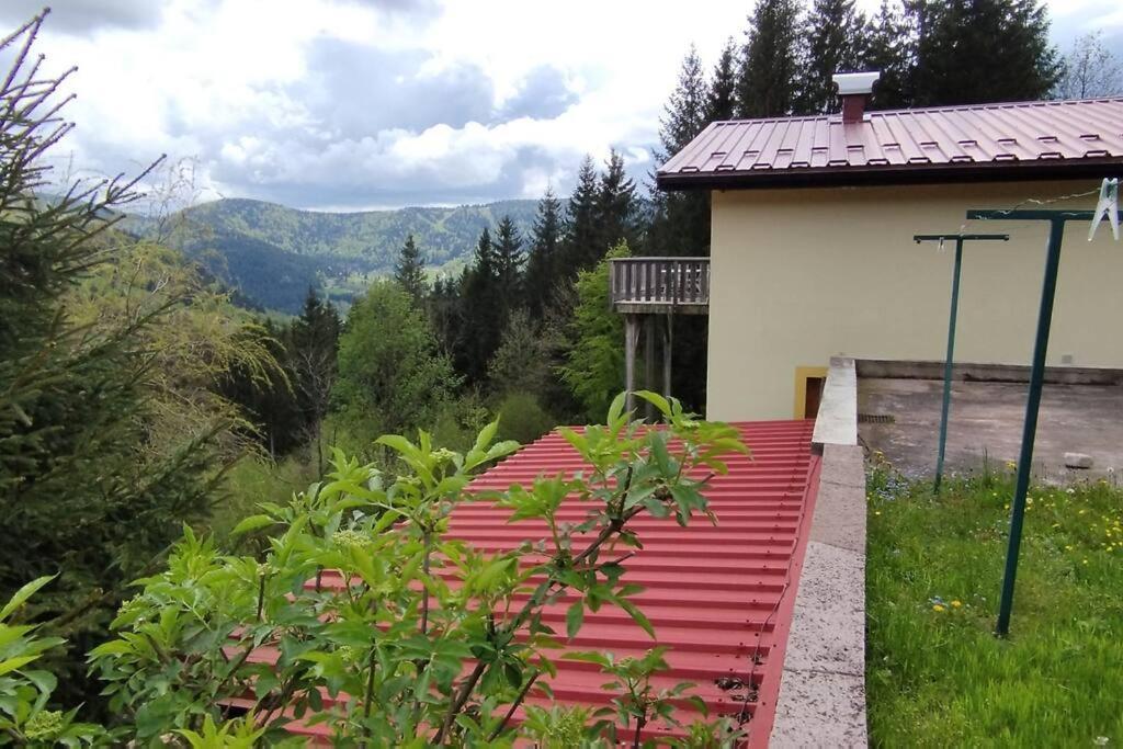 Maison De Montagne Vue Magnifique Вантрон Екстер'єр фото