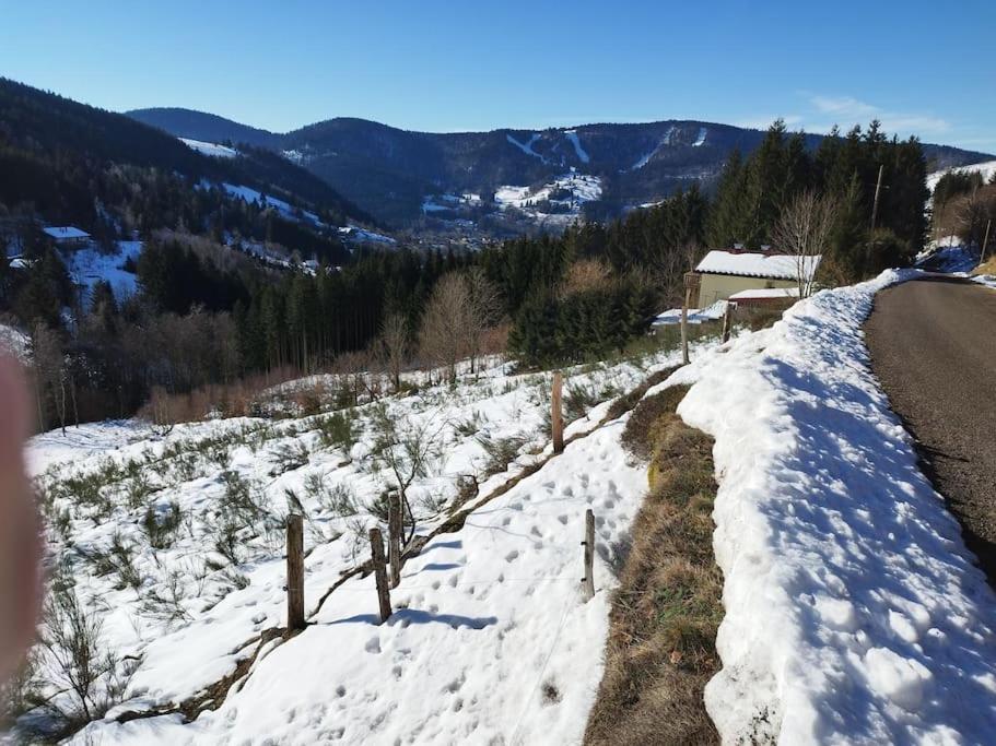 Maison De Montagne Vue Magnifique Вантрон Екстер'єр фото