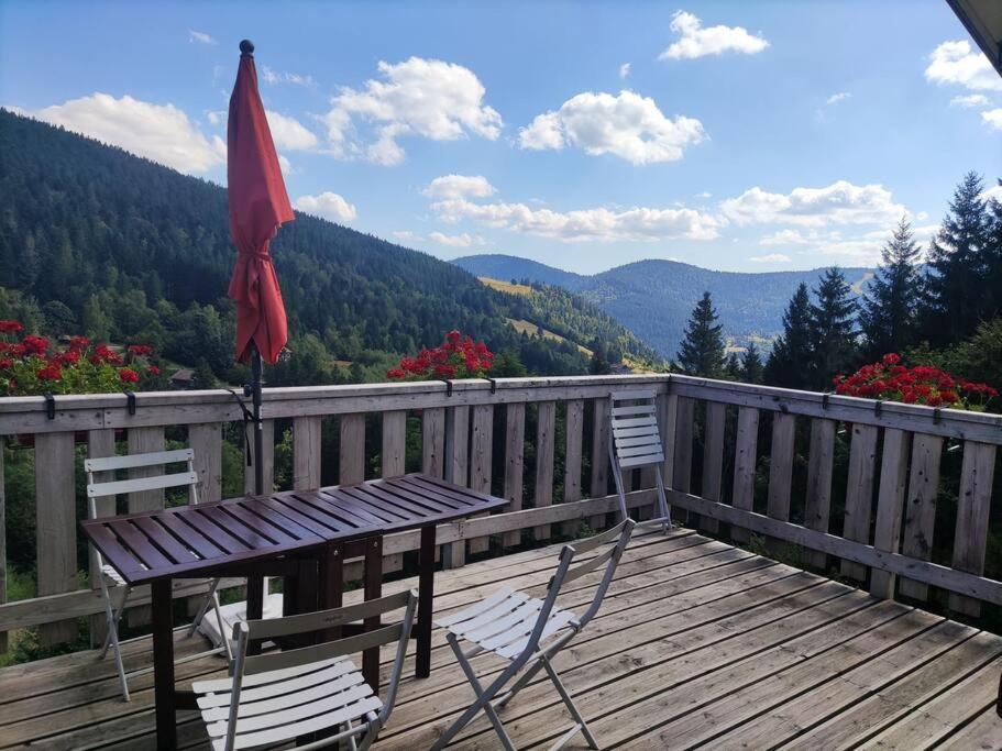 Maison De Montagne Vue Magnifique Вантрон Екстер'єр фото