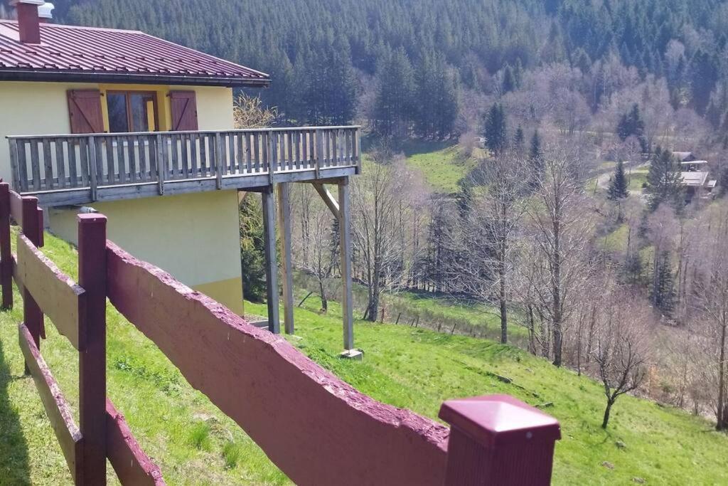 Maison De Montagne Vue Magnifique Вантрон Екстер'єр фото