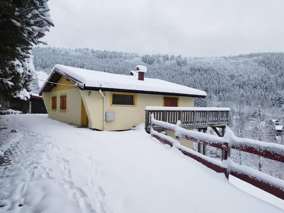 Maison De Montagne Vue Magnifique Вантрон Екстер'єр фото