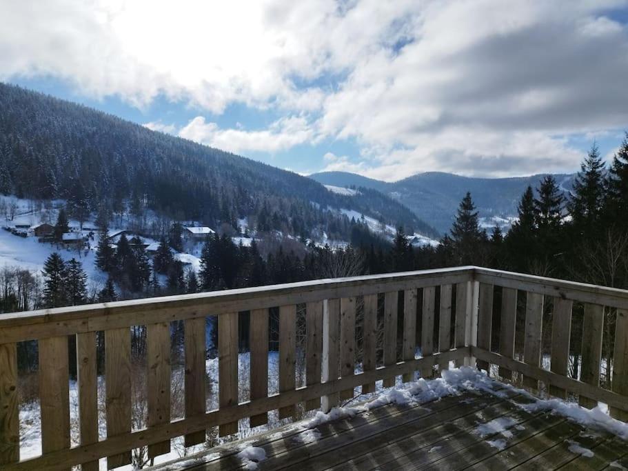 Maison De Montagne Vue Magnifique Вантрон Екстер'єр фото