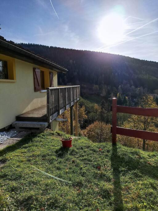 Maison De Montagne Vue Magnifique Вантрон Екстер'єр фото