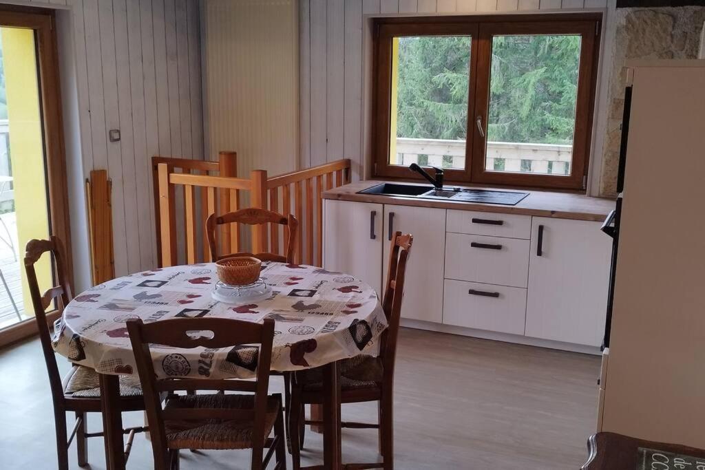 Maison De Montagne Vue Magnifique Вантрон Екстер'єр фото