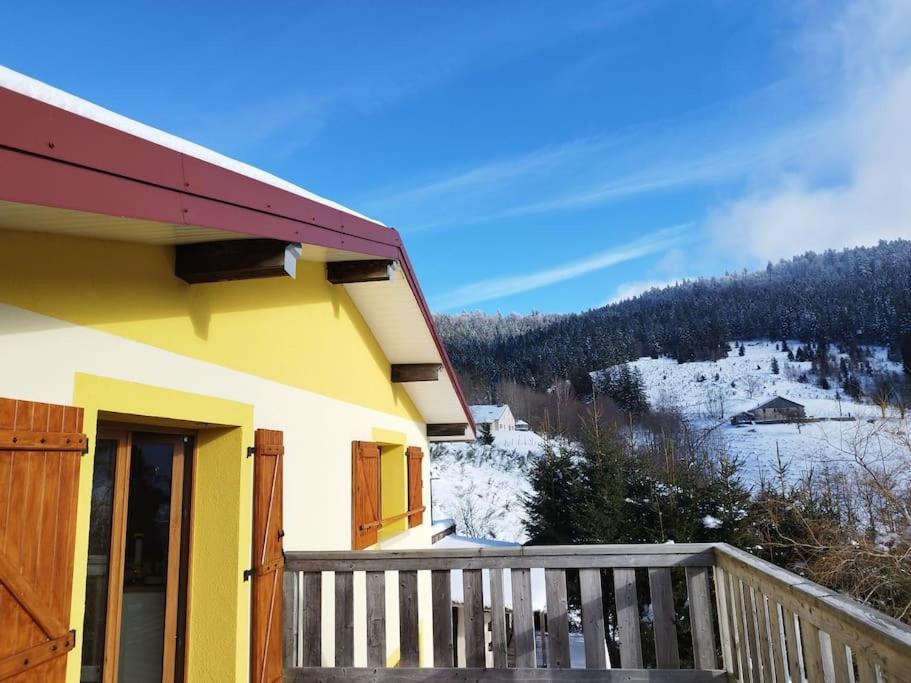 Maison De Montagne Vue Magnifique Вантрон Екстер'єр фото