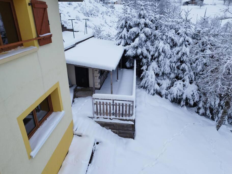 Maison De Montagne Vue Magnifique Вантрон Екстер'єр фото
