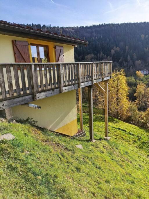Maison De Montagne Vue Magnifique Вантрон Екстер'єр фото