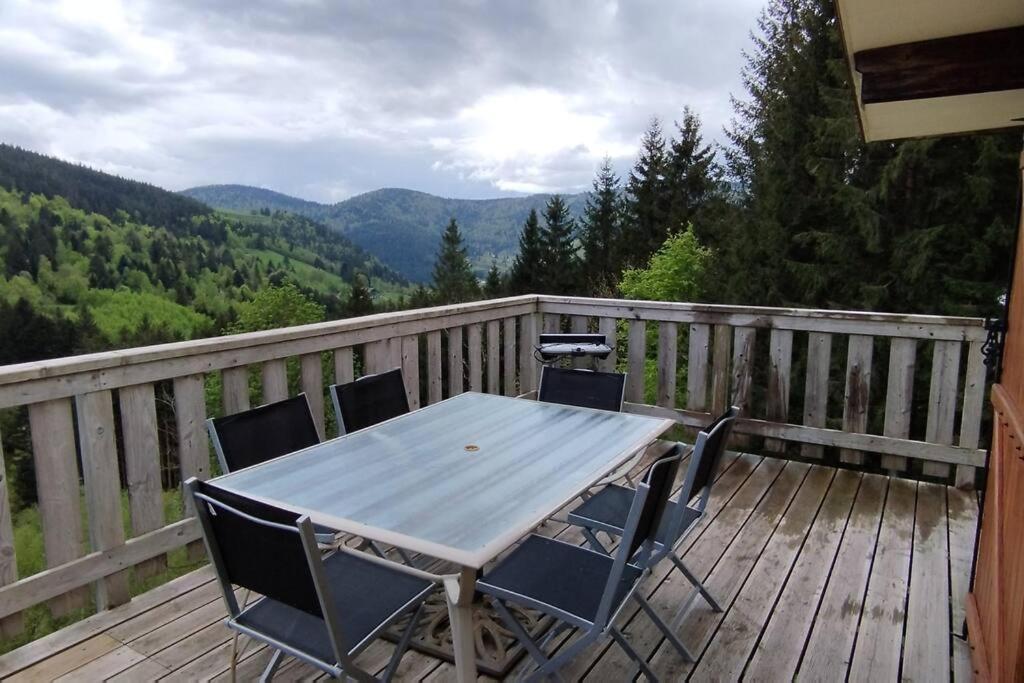 Maison De Montagne Vue Magnifique Вантрон Екстер'єр фото